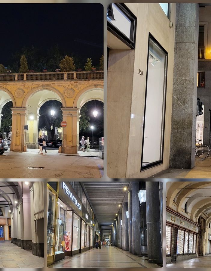 portici - foto d'archivio
