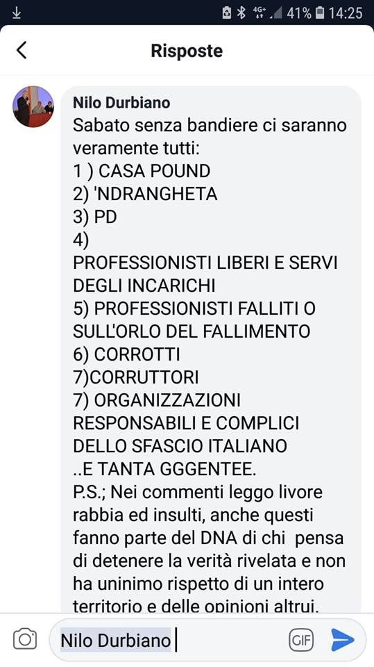 Manifestazione Sì Tav, il sindaco di Venaus: &quot;In piazza 'ndranghetisti, corrotti e responsabili dello sfascio italiano&quot;