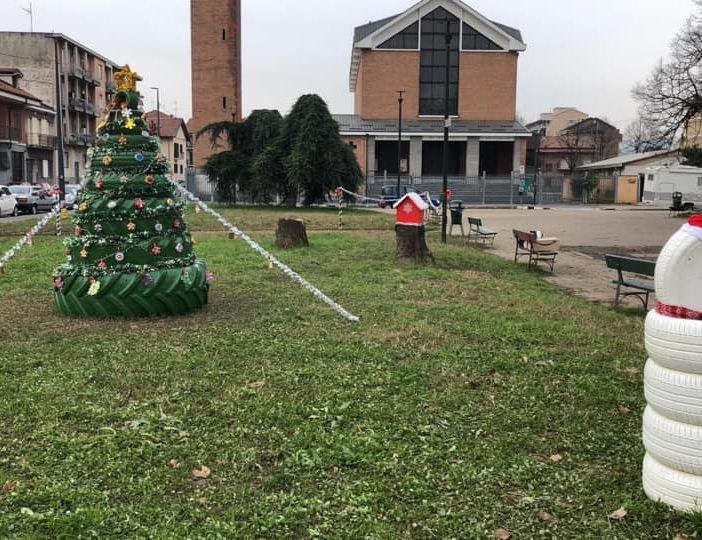 Parella, la cassetta della posta per Babbo Natale è diventata fissa