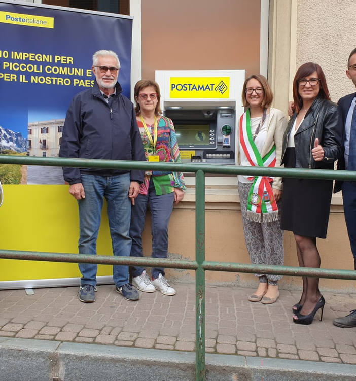 Installato il primo Postamat dell'ufficio postale di Bosconero