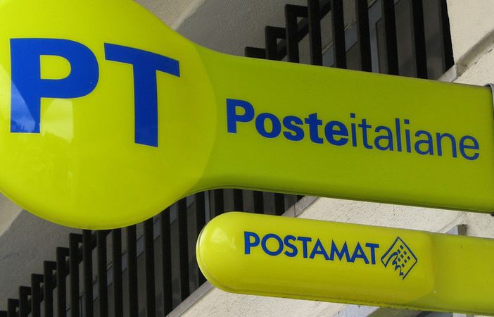 Alpignano, lavori per l'ufficio postale di via Cavour