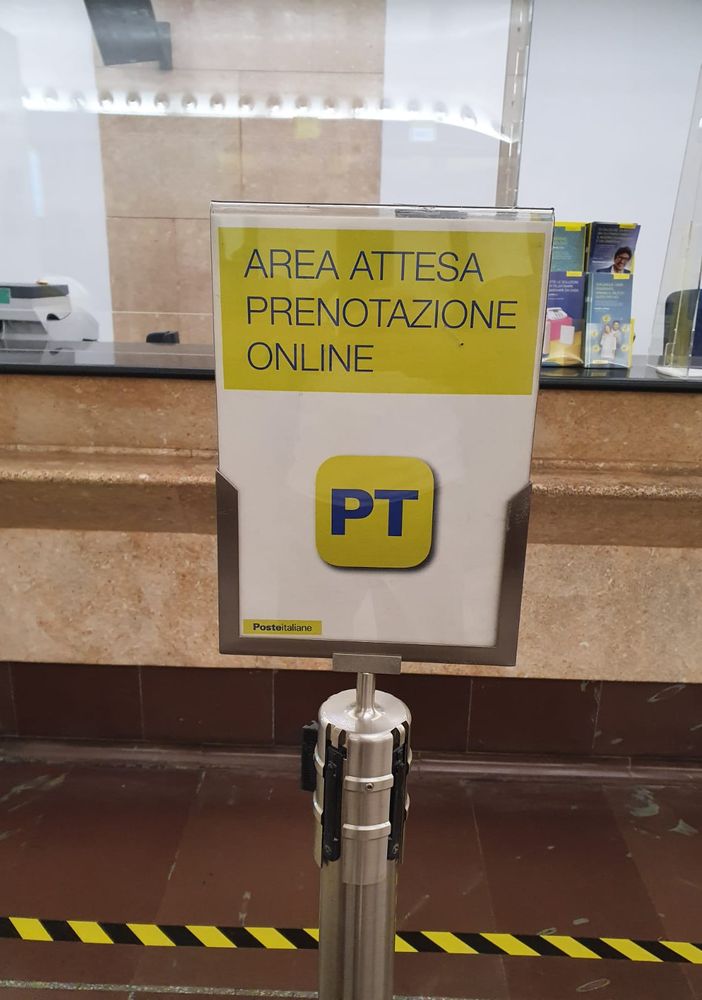 Poste italiane: un altro passo verso la normalità