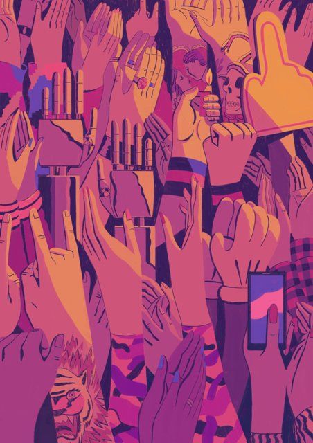 GruVillage 105 Music Festival: l'artista Emiliano Ponzi realizzerà l'immagine guida del 2019