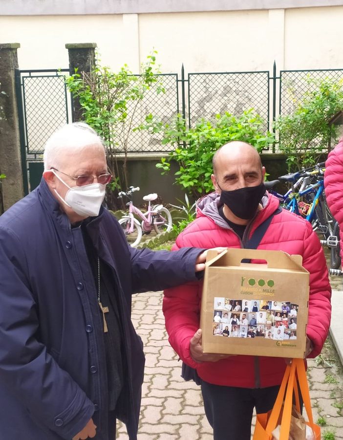 Gli chef di Torino in campo contro la povertà: il dono del Banco Alimentare a 250 famiglie in difficoltà [VIDEO]