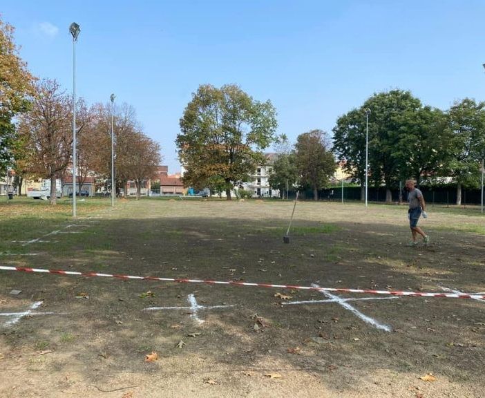 area verde oltrestazione