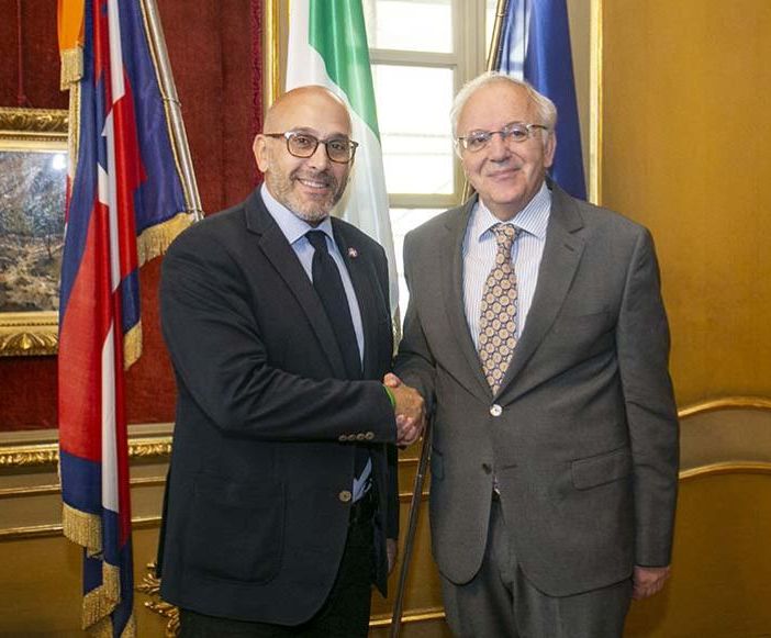 L'incontro tra il presidente del Consiglio regionale con il nuovo Prefetto di Torino