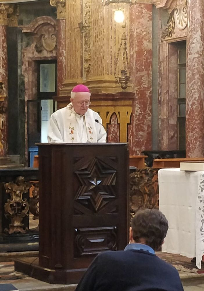 veglia di preghiera per balde