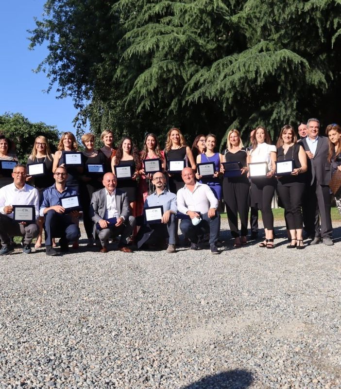A Roppolo le eccellenze della sanità territoriale: premiati 21 Direttori di RSA