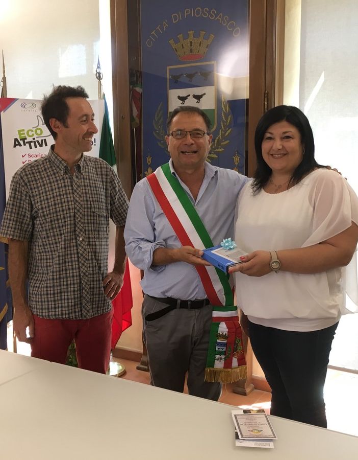 Cittadina di Piossasco vince il Kindle di Covar14 in palio con Ecoattivi