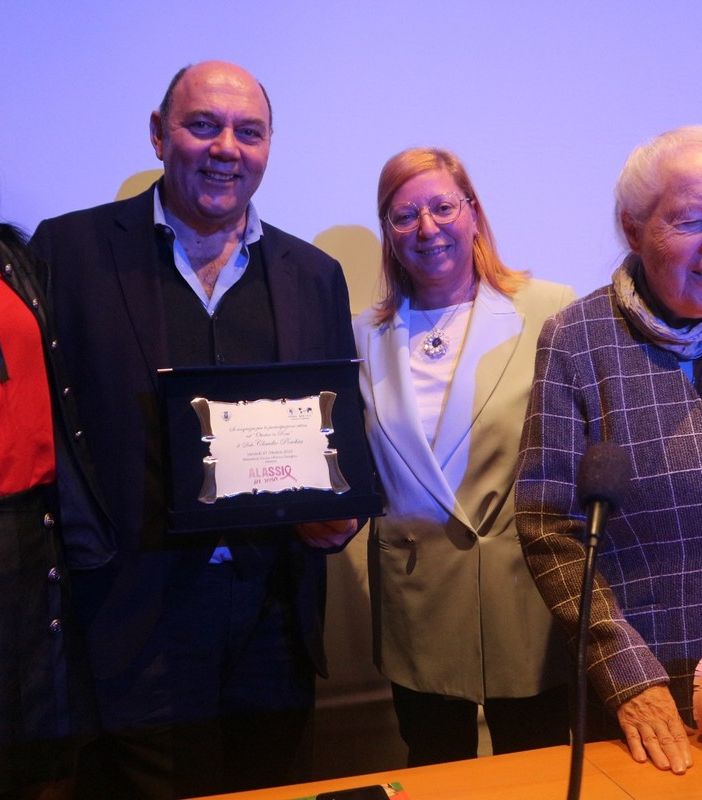 La professoressa Elena Accati premiata dalla Fidapa di Alassio con il riconoscimento di “Eccellenza Donna”
