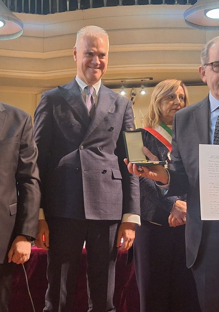 premiazione maestri del lavoro