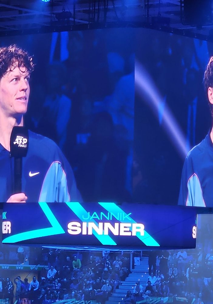 Atp Finals, Torino incorona Sinner 'maestro' del 2024: battuto Fritz