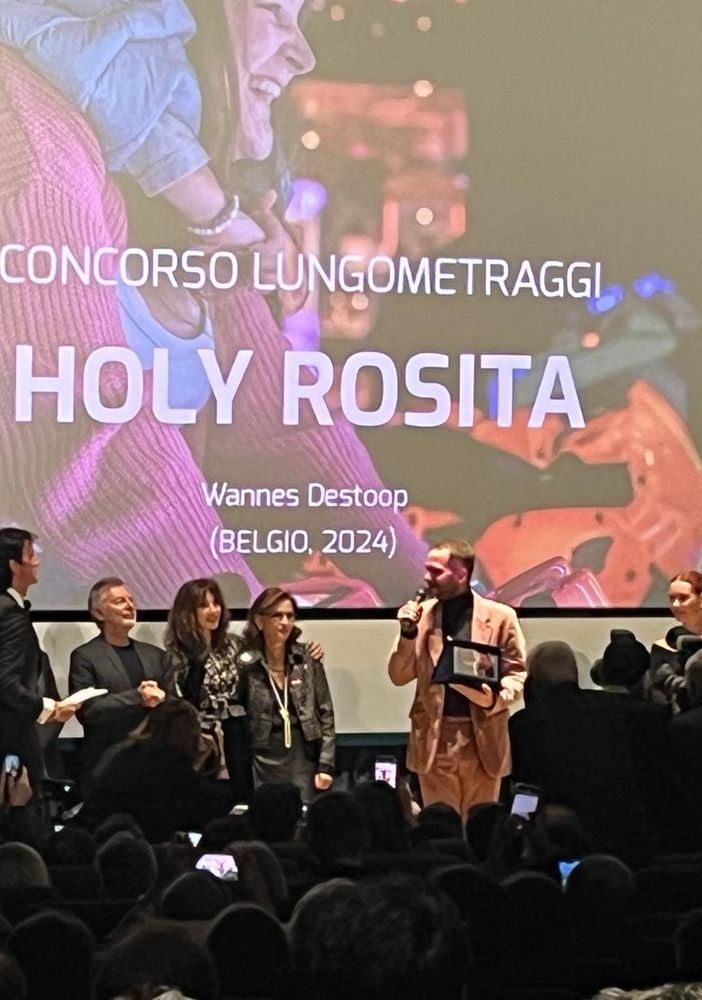 Un'immagine di &quot;Holy Rosita&quot;, film vincitore del 42esimo TFF
