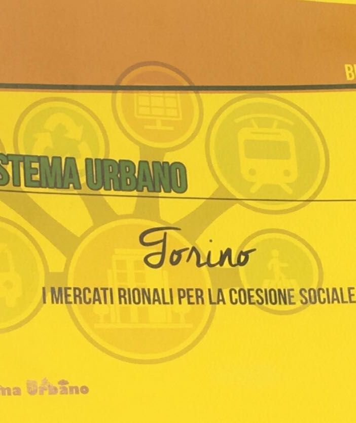 A Torino il premio “ecosistema urbano” per la riqualificazione dei mercati rionali
