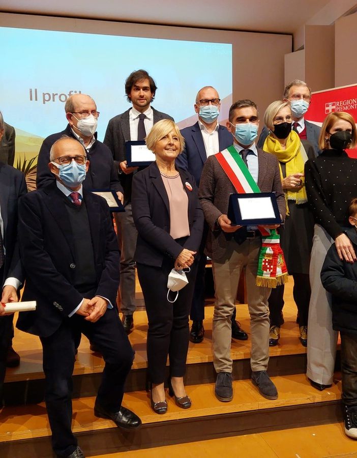 Il premio “Rinaldo Bontempi Maurizio Laudi” 2021 assegnato al Comune di Chieri