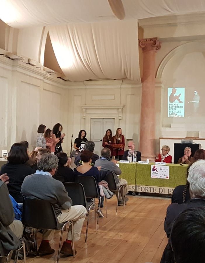 A Rebecca Rocci la prima edizione del premio letterario Laura Mancinelli&quot;