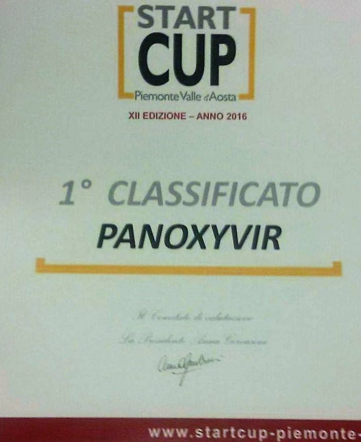 Start-up torinese Panoxyvir vince Start Cup Piemonte e Valle d’Aosta 2016