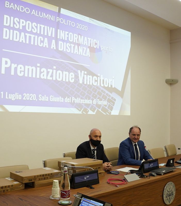 Un premio dell’Associazione Alumni Polito per aiutare gli studenti con la didattica a distanza
