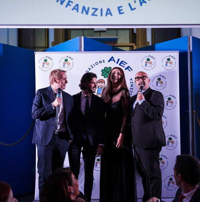 La Fondazione AIEF per l'infanzia festeggia il primo anno di attività