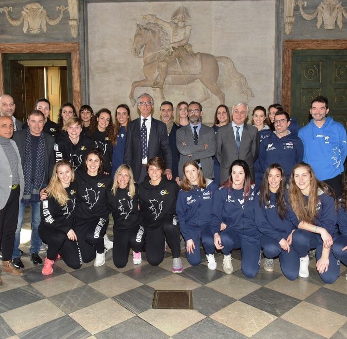 Il PalaRuffini si prepara alla grande festa della serie A2 di volley: il 2 aprile si affrontano Cus Collegno e Chieri