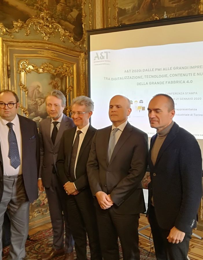 Torna A&amp;T, sotto San Valentino Torino conferma il suo amore per la fabbrica 4.0
