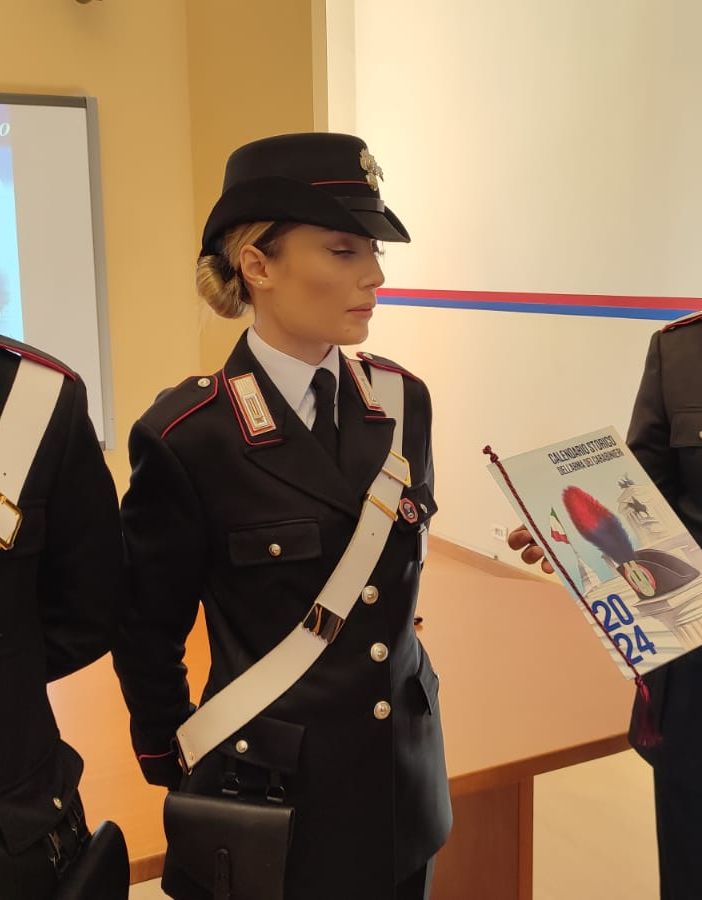 presentazione calendario 2024