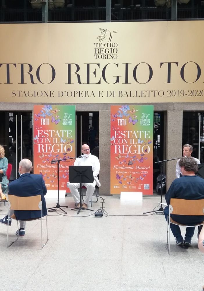 Il Regio riparte con la musica dal vivo, Schwarz: &quot;Repertorio insolito per far rinascere il teatro&quot;