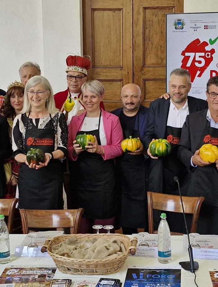 Presentata la 75esima edizione della Fiera del Peperone di Carmagnola