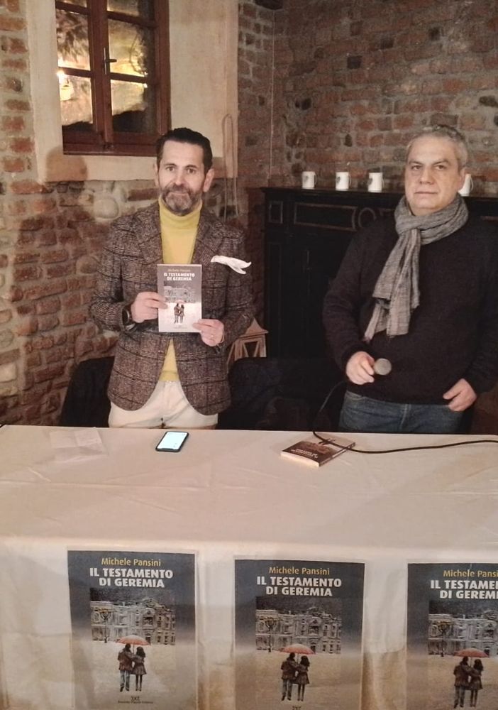 presentazione romanzo pansini