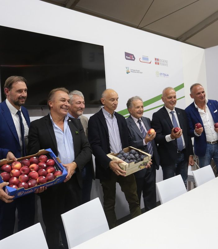Una partecipata per promuovere la filiera corta del Piemonte: “Così diamo un mercato ai nostri grandi prodotti” [FOTO E VIDEO]
