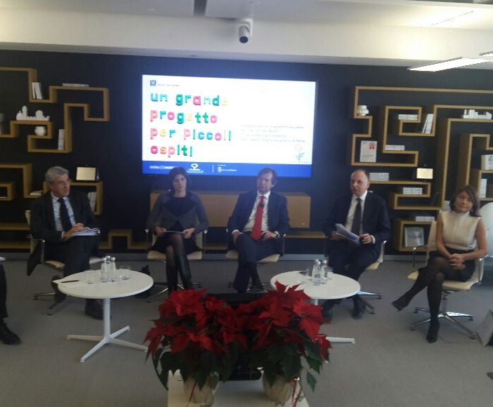 Al Regina Margherita apre l'asilo nido per i bimbi malati di tumore grazie ad Intesa Sanpaolo
