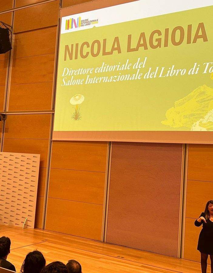 lagioia e presentazione salone 2023