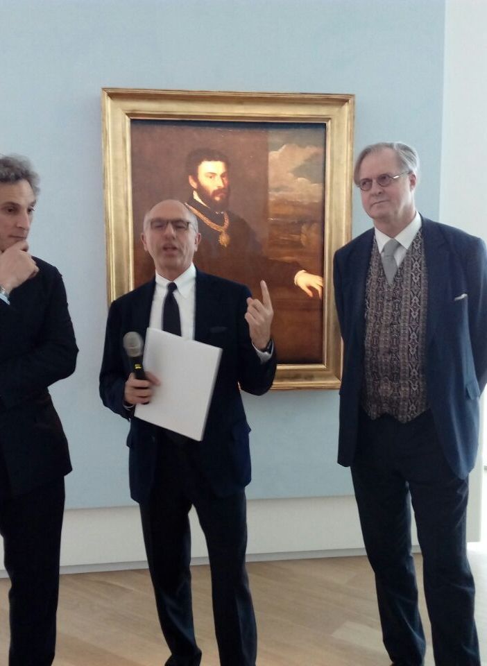 Tiziano ospite illustre al grattacielo Intesa Sanpaolo (VIDEO)