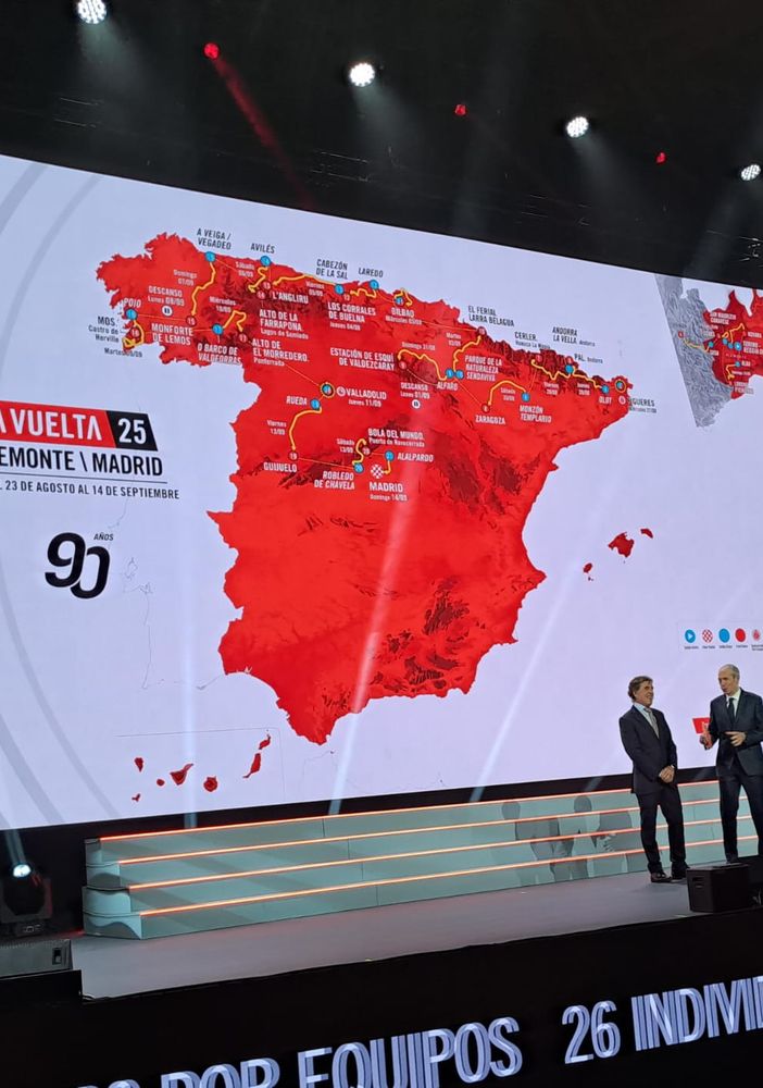 Il 23 agosto 2025 la corsa a tappe spagnola partirà dal Piemonte