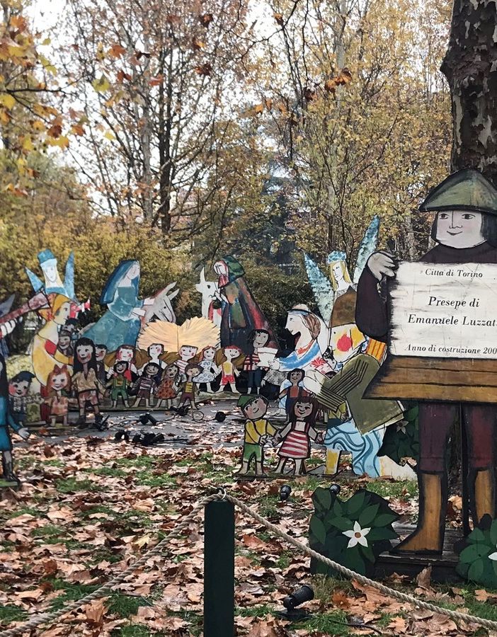 Il presepe di Luzzati al Borgo Medievale
