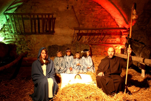 Al Castello di Dogliani il 23 e 24 dicembre va in scena il Presepe Vivente