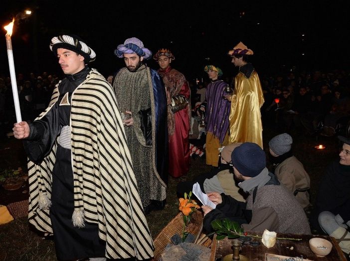 Il 21 dicembre presepe vivente organizzato dalla parrocchia di San pellegrino Laziosi