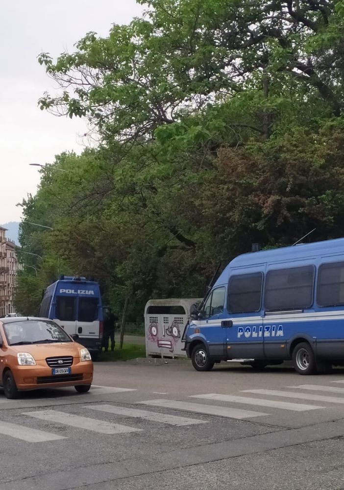 Torino, primo presidio fisso della polizia nel quartiere Aurora. Appendino: “Sicurezza e riqualificazione urbana i nostri assi strategici” [FOTO]