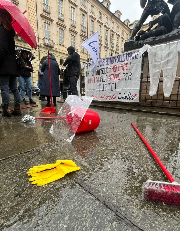 La struttura “Non-Solo Mamme” di via Poma 14 è inattivo dopo gli atti vandalici