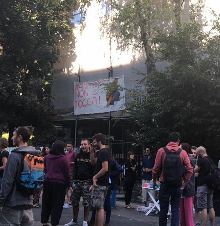 Sgombero Manituana, l'assessore Giusta: &quot;Laboratorio di valori, incontreró rappresentanti&quot;