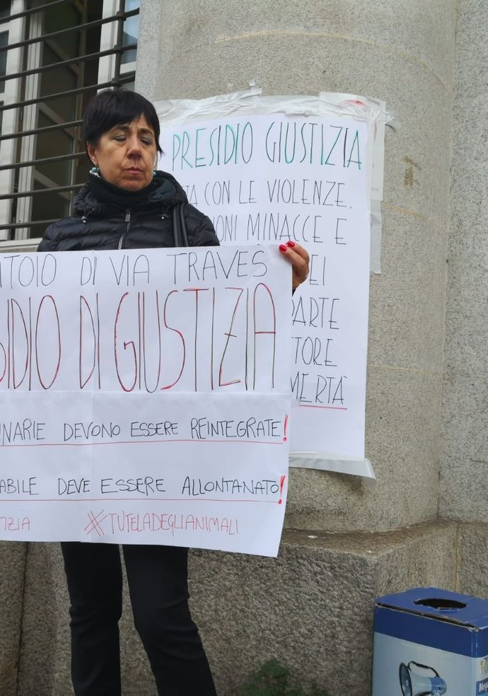 Mattatoio via Traves, presidio di giustizia: &quot;Le veterinarie che hanno denunciato gli orrori devono essere reintegrate&quot;