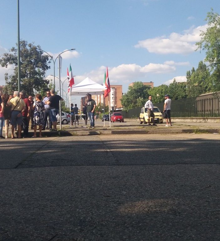 &quot;Nuovo presidio contro rom e degrado in corso Cosenza&quot;