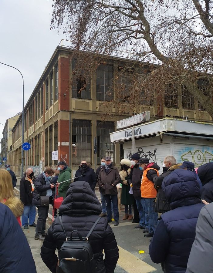 Sit-in alle ex OGM