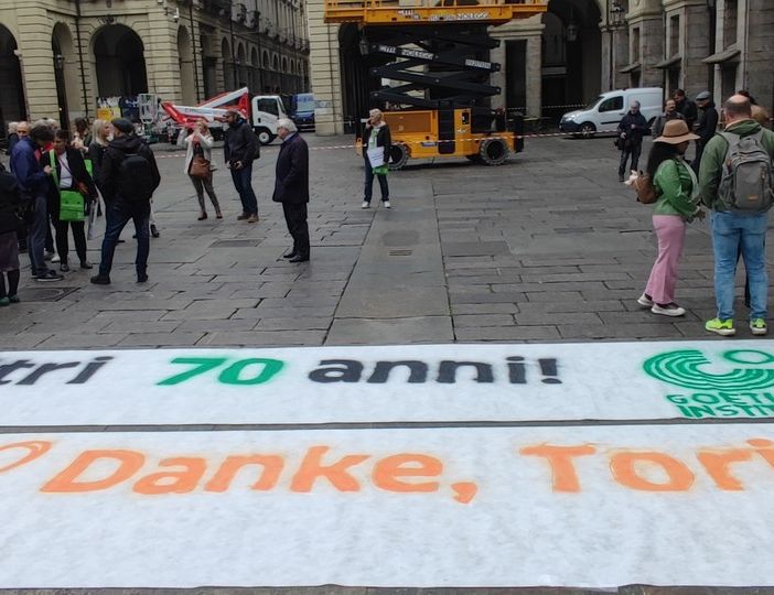 Il Comitato “Salviamo il Goethe” propone: &quot;Intitoliamo la sede torinese a Primo Levi&quot;
