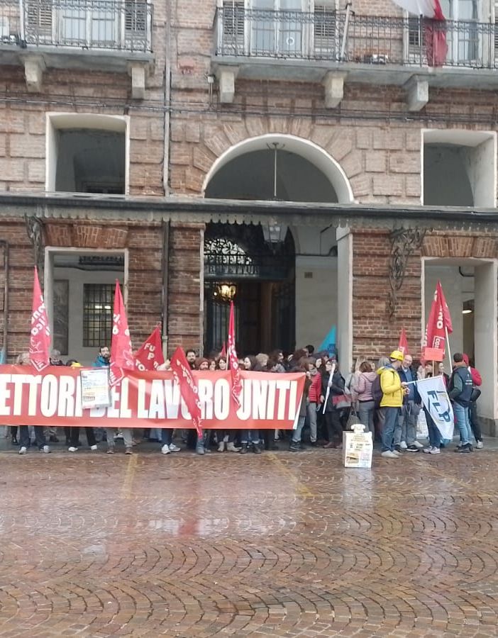 protesta ispettori lavoro