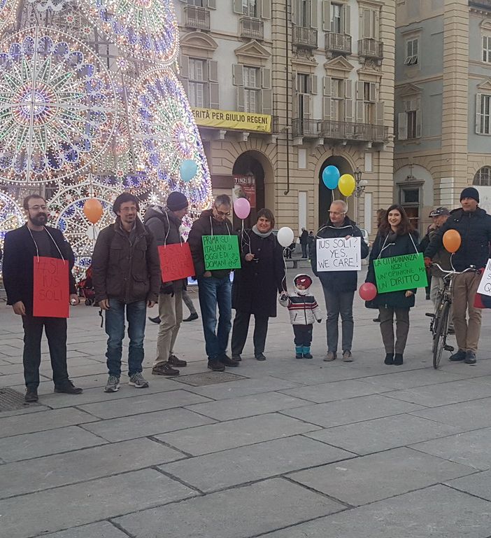 Ius Soli, radicali in piazza nel giorno del biotestamento