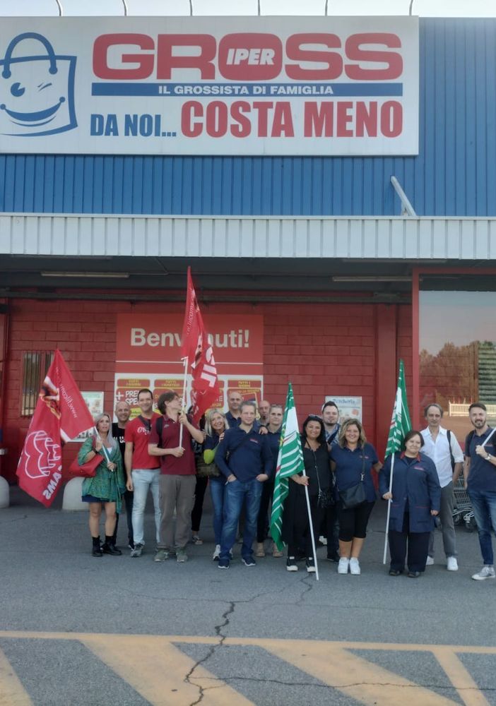 lavoratori Gross Iper