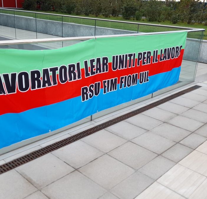 Lear, incontro tra Grugliasco e sindacati: &quot;Lavoriamo per una soluzione positiva della crisi&quot;