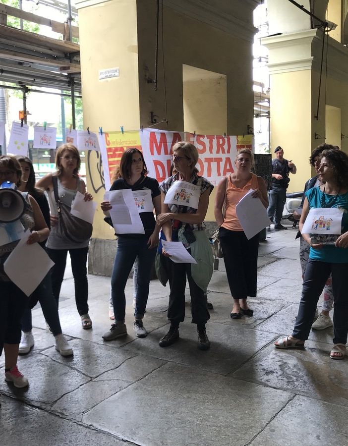 Venerdì 25 sciopero indetto da Cub Scuola in difesa dei precari