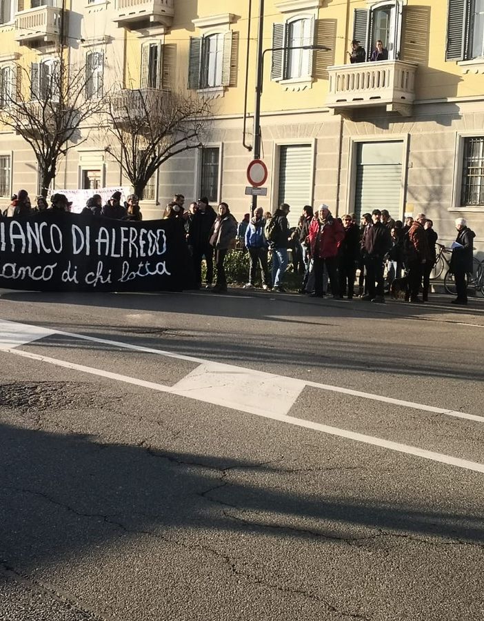presidio contro 41 bis corso belgio